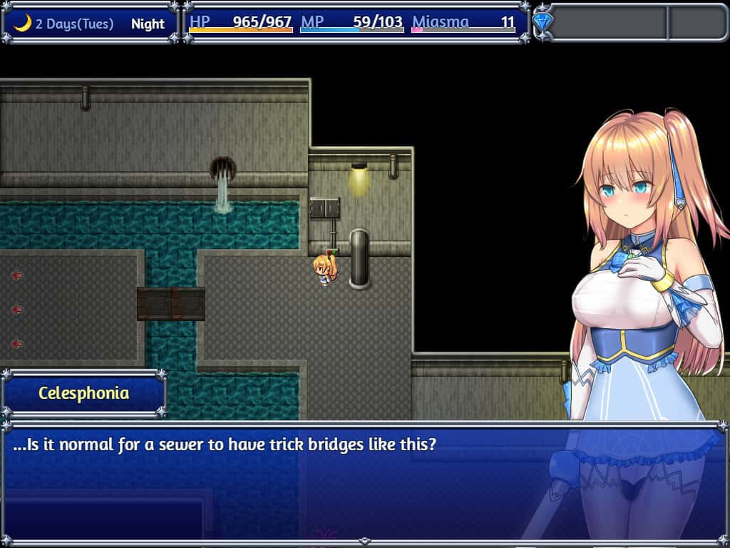 #2. Magical Girl Celesphonia (GOG) โดย: Kagura Games
