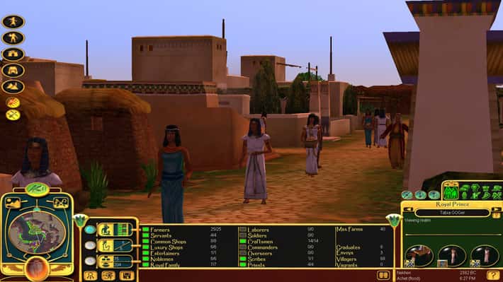 #3. Children of the Nile Complete (GOG) โดย: Tilted Mill Entertainment
