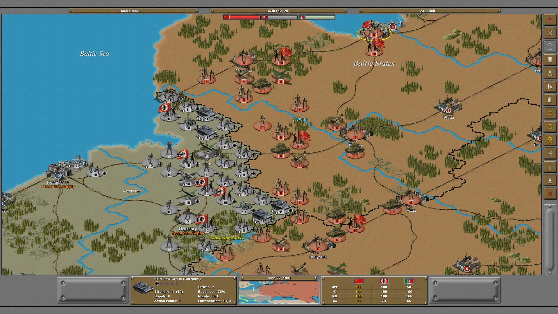 #6. Strategic Command Classic: Global Conflict (GOG) 由: Slitherine Ltd.