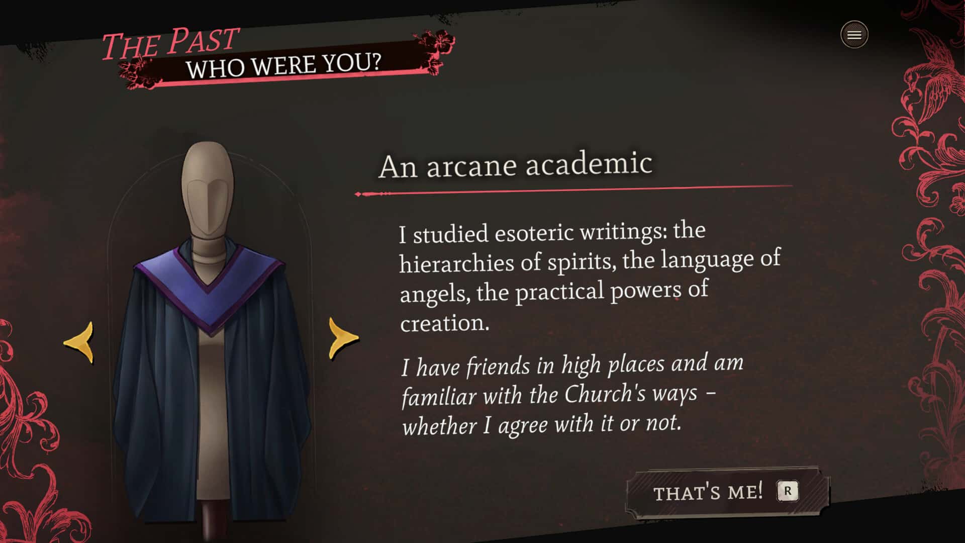 #6. Mask of the Rose (GOG) 由: Failbetter Games