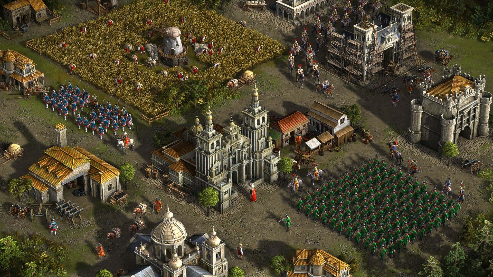 #4. Cossacks 3: Rise to Glory (GOG) Bởi: GSC Game World