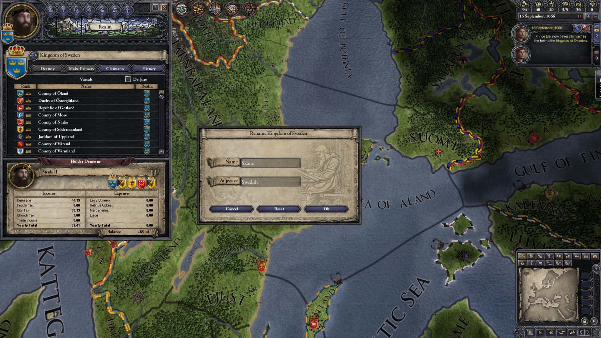 #8. Crusader Kings II: Customization Pack (GOG) От: Paradox Interactive