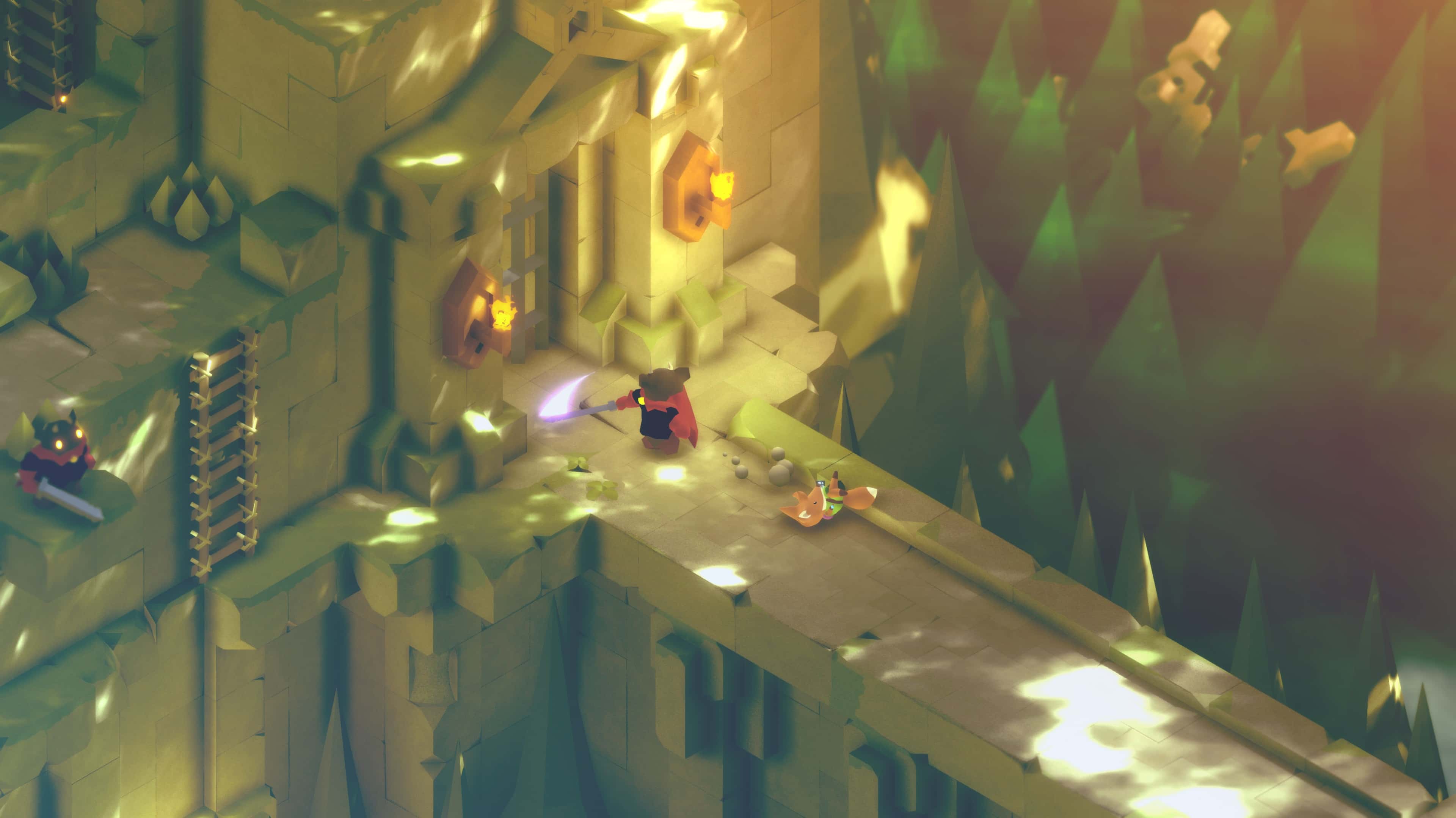 #6. TUNIC (GOG) 由: Finji