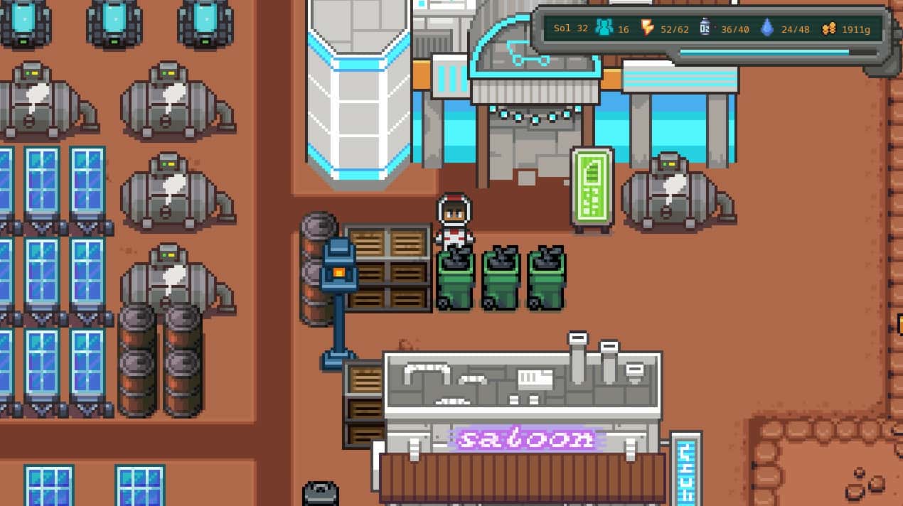 #3. Mars Base (GOG) di: indie.io