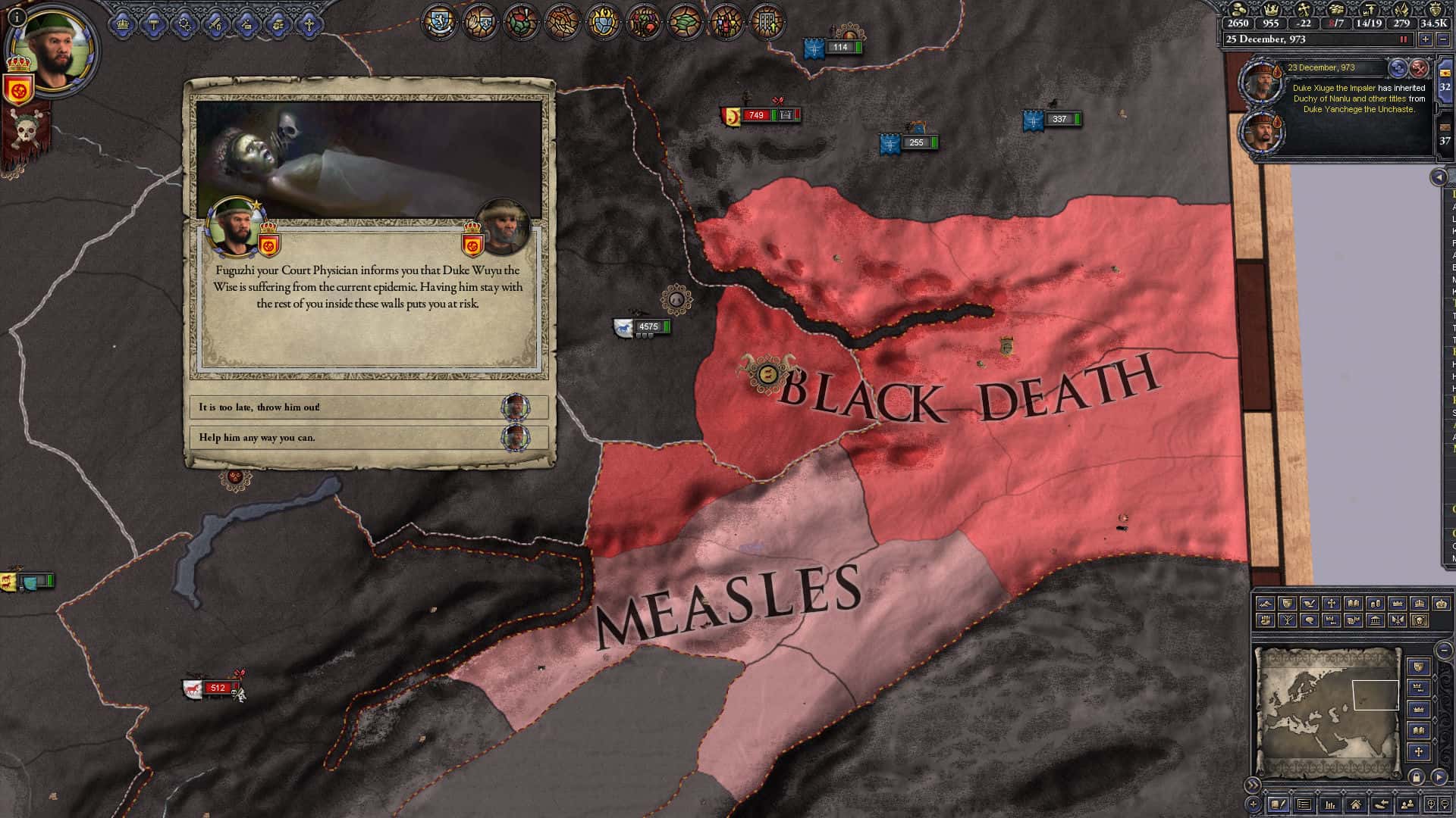 #2. Expansion - Crusader Kings II: The Reaper's Due (GOG) By: Paradox Interactive