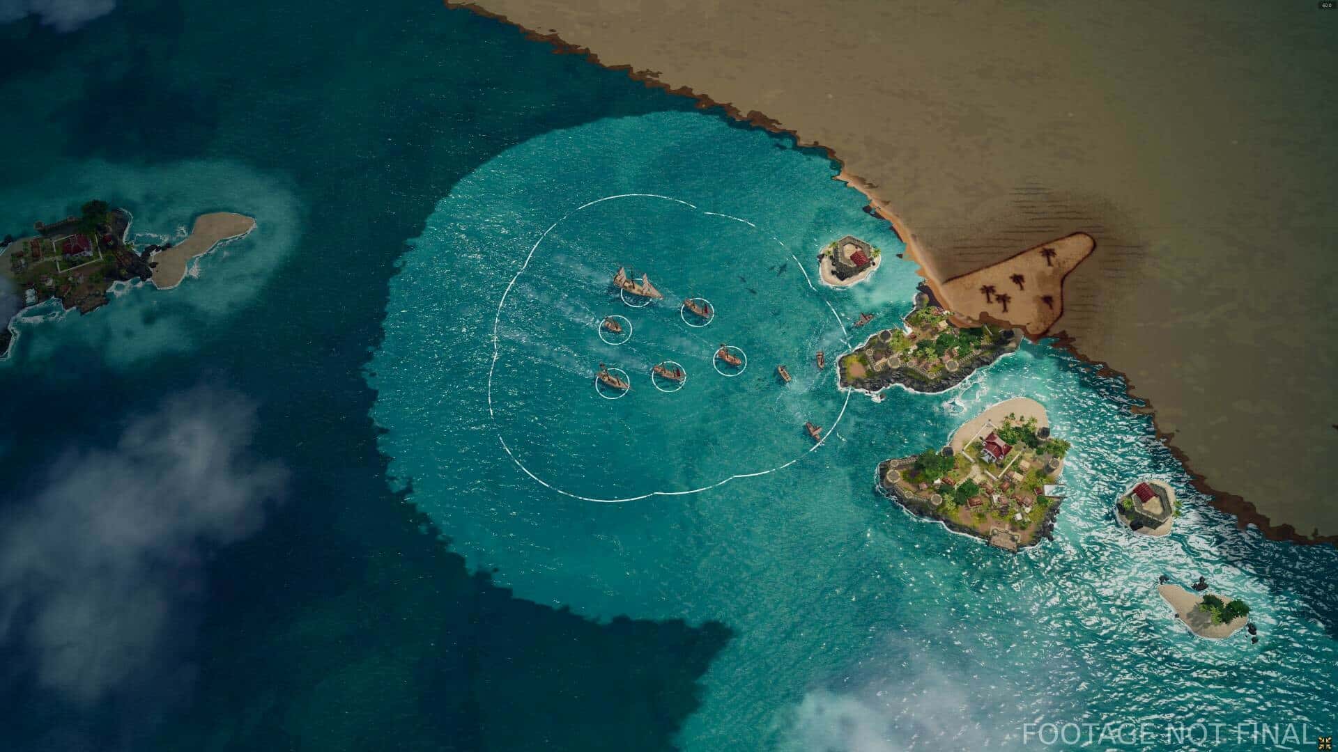 #4. Corsairs - Battle of the Caribbean (GOG) โดย: Microids