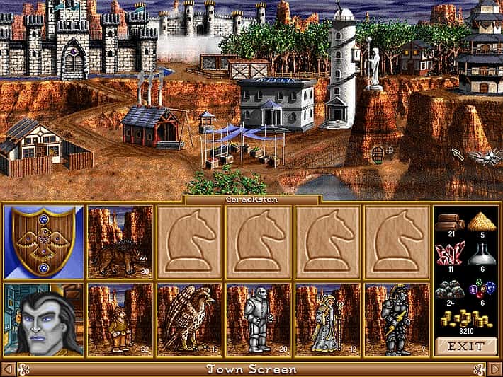 #1. Heroes of Might and Magic® 2: Gold (GOG) โดย: Ubisoft