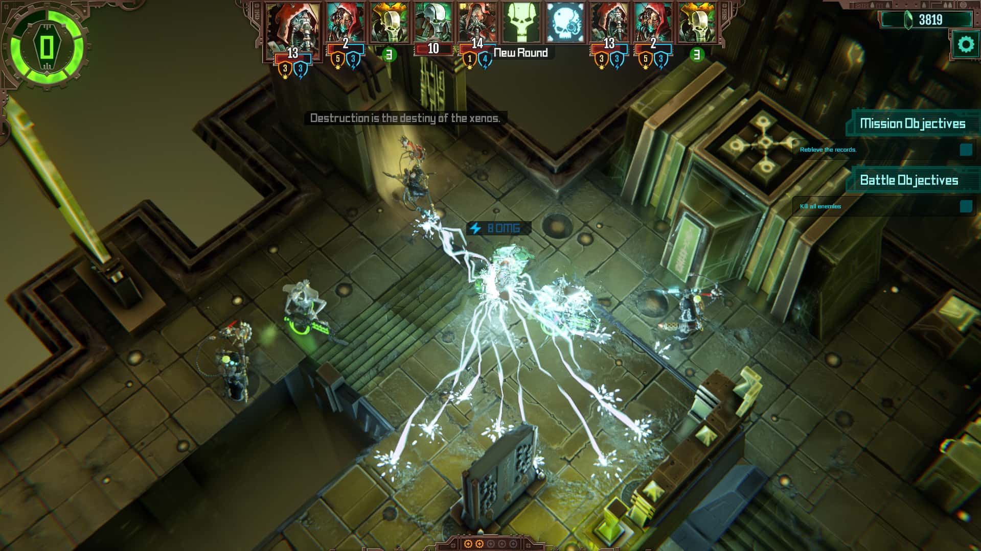 #7. Warhammer 40,000: Mechanicus - Omnissiah Edition (GOG) di: Kasedo Games