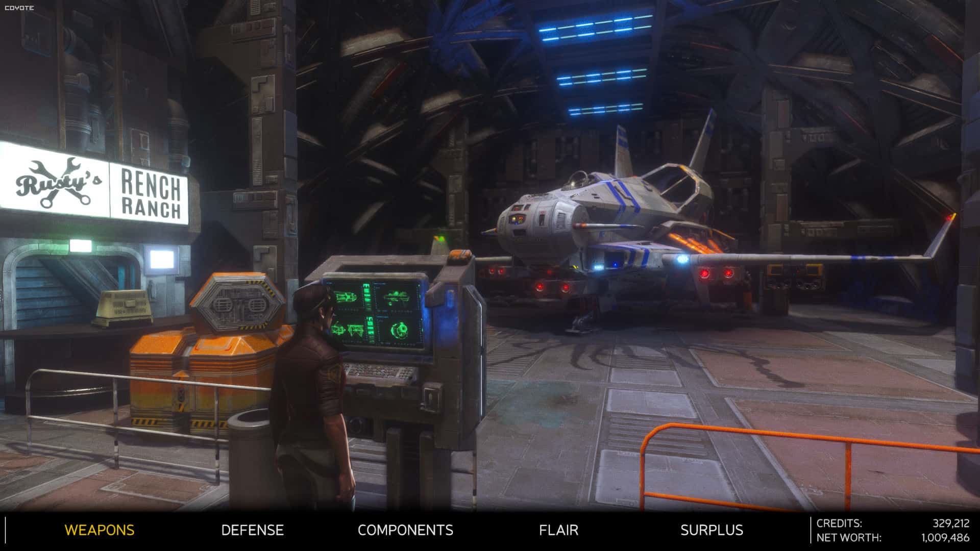 #3. Rebel Galaxy Outlaw (GOG) โดย: SNEG