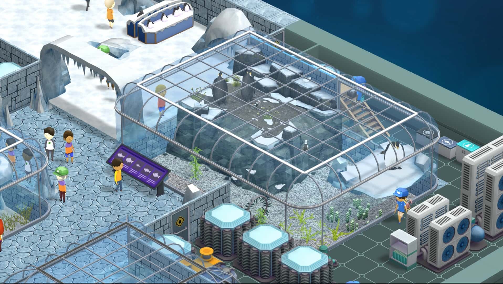 #7. Megaquarium: Deep Freeze - Deluxe Expansion (GOG) Por: Twice Circled