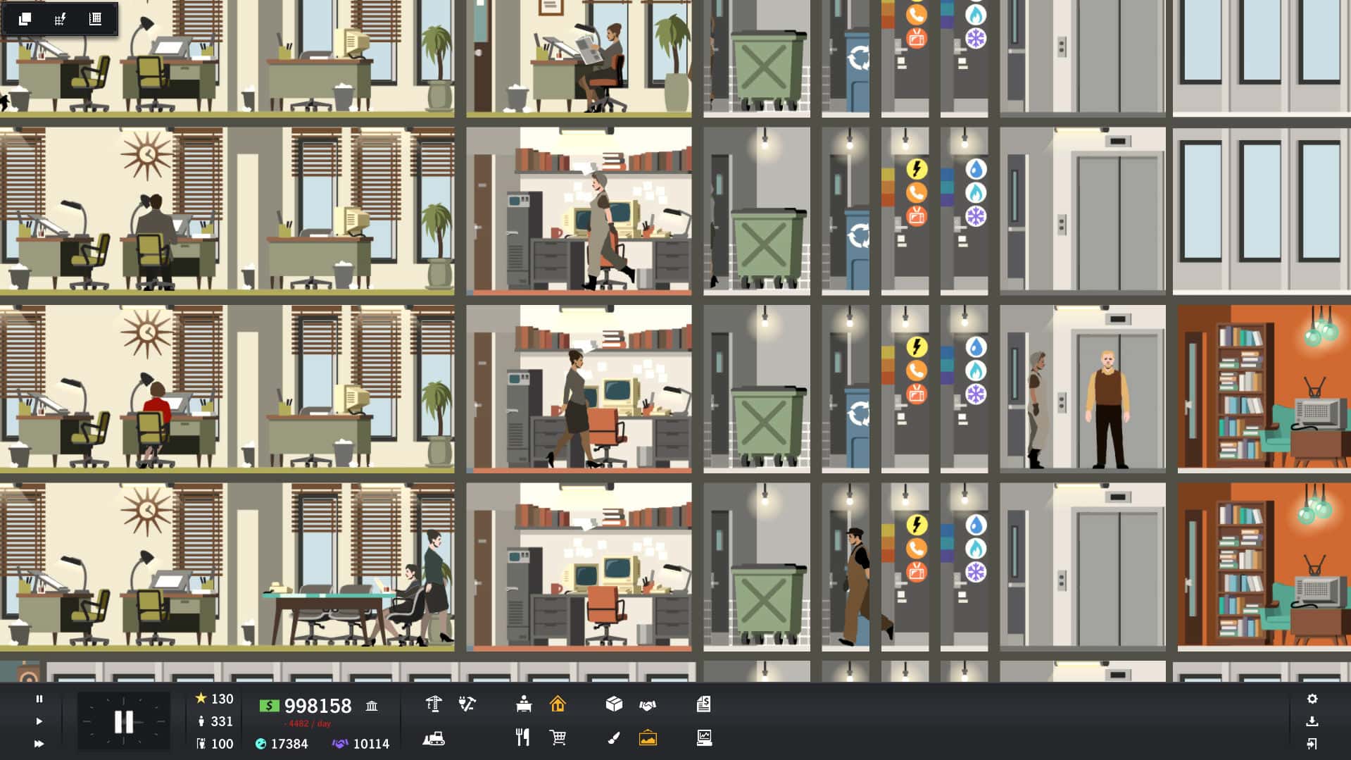 #3. Project Highrise: Brilliant Berlin (GOG) Podle: Kasedo Games