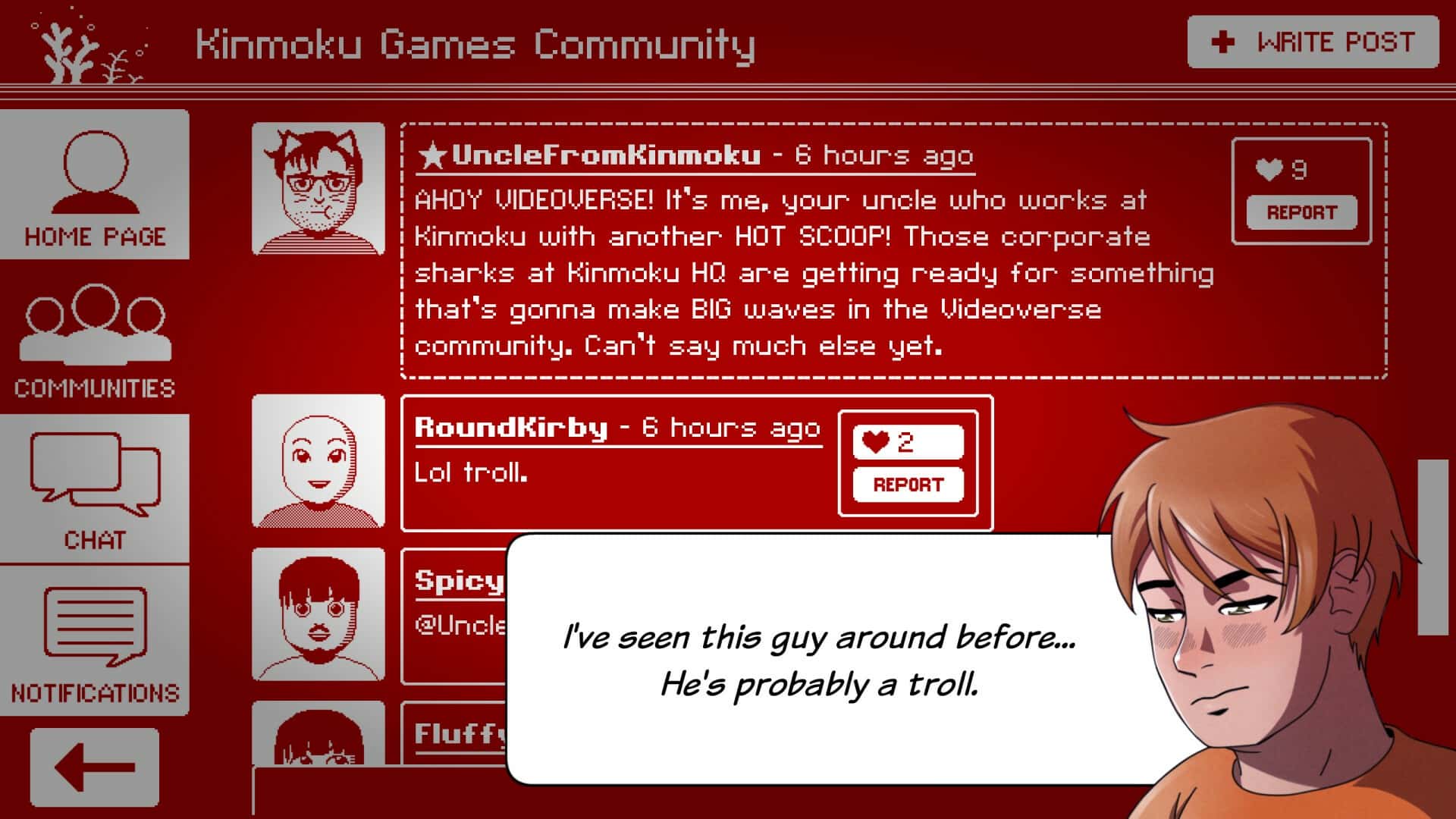 #3. VIDEOVERSE Original Soundtrack (GOG) 由: Kinmoku