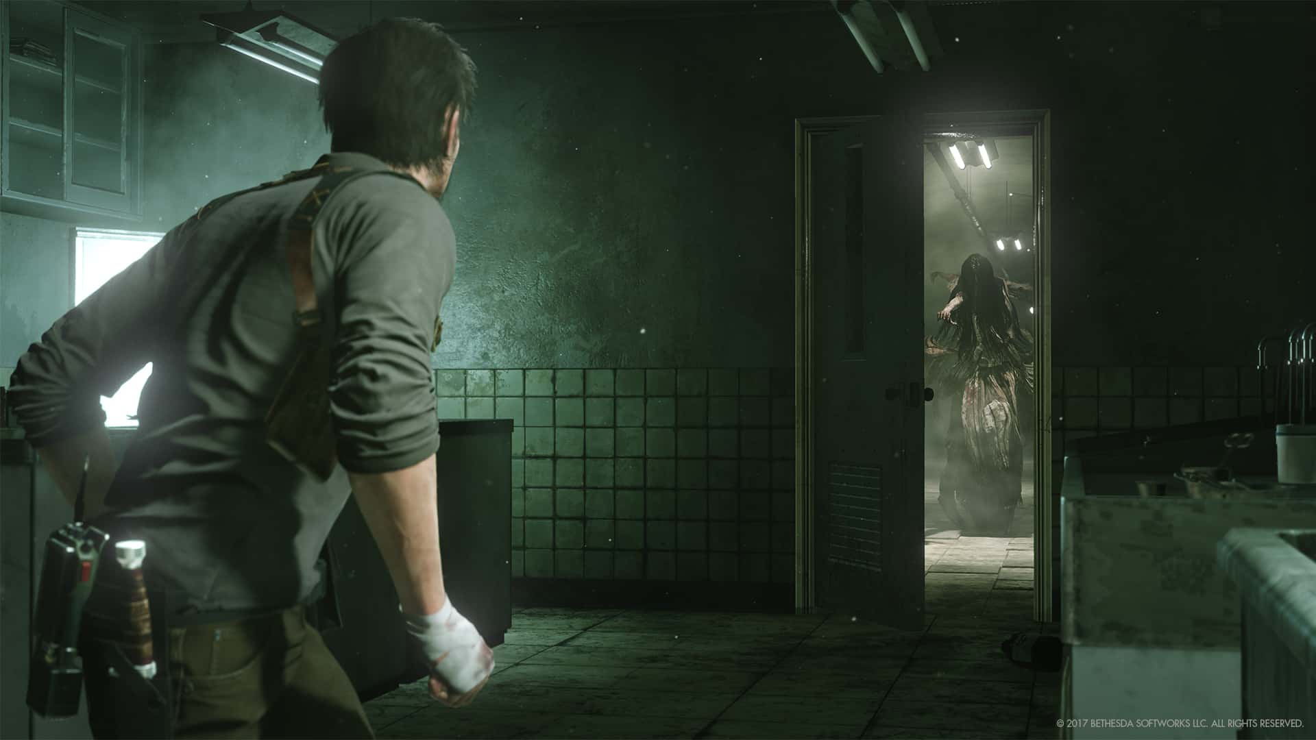 #7. The Evil Within 2 (GOG) โดย: Bethesda Softworks LLC