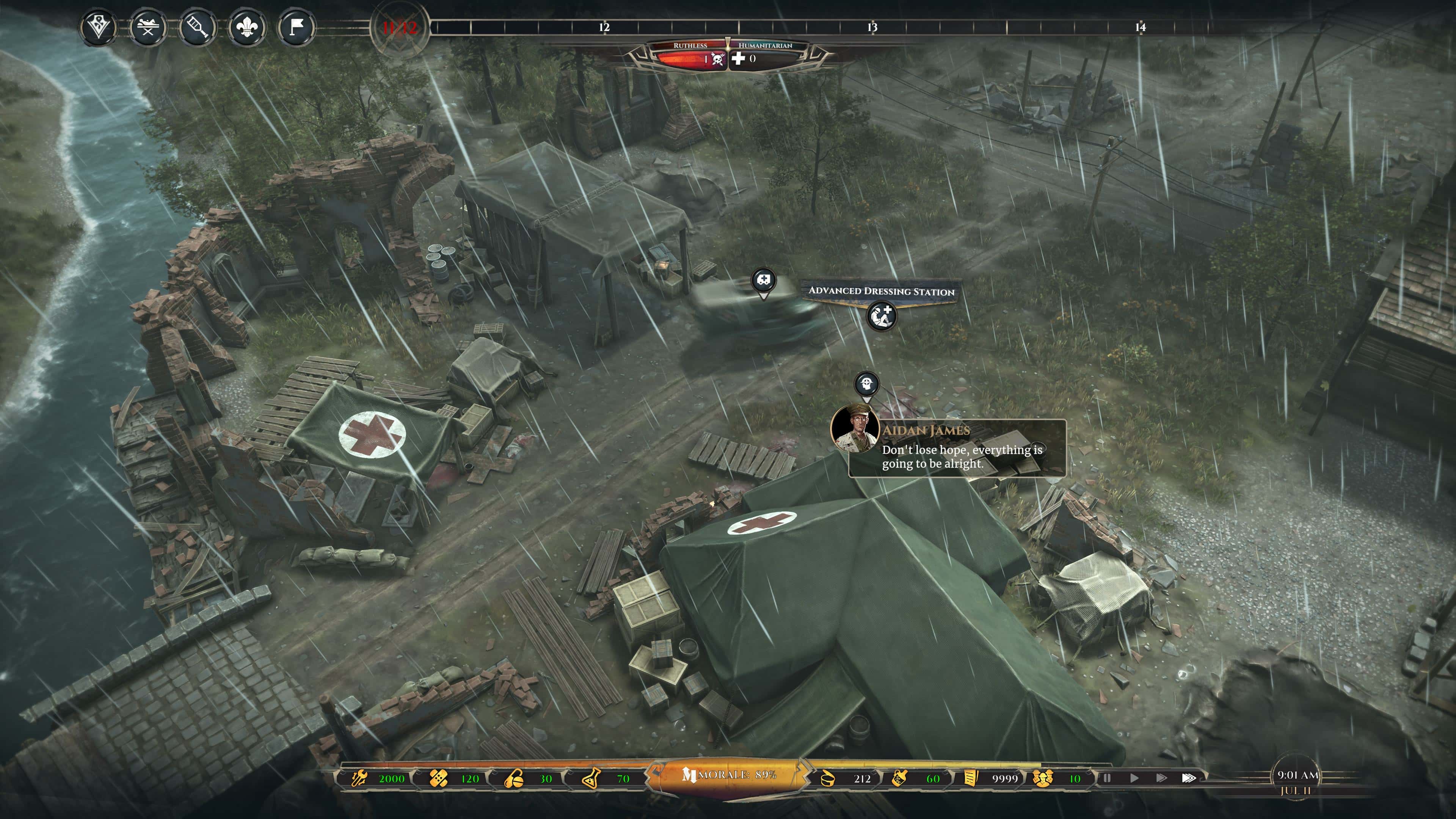 #5. War Hospital (GOG) От: Nacon