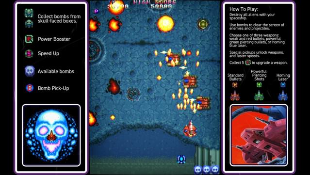 Truxton gameplay screenshot 15