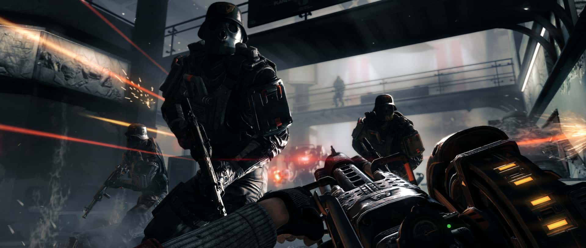 #1. Wolfenstein: The New Order (GOG) 由: Bethesda Softworks LLC