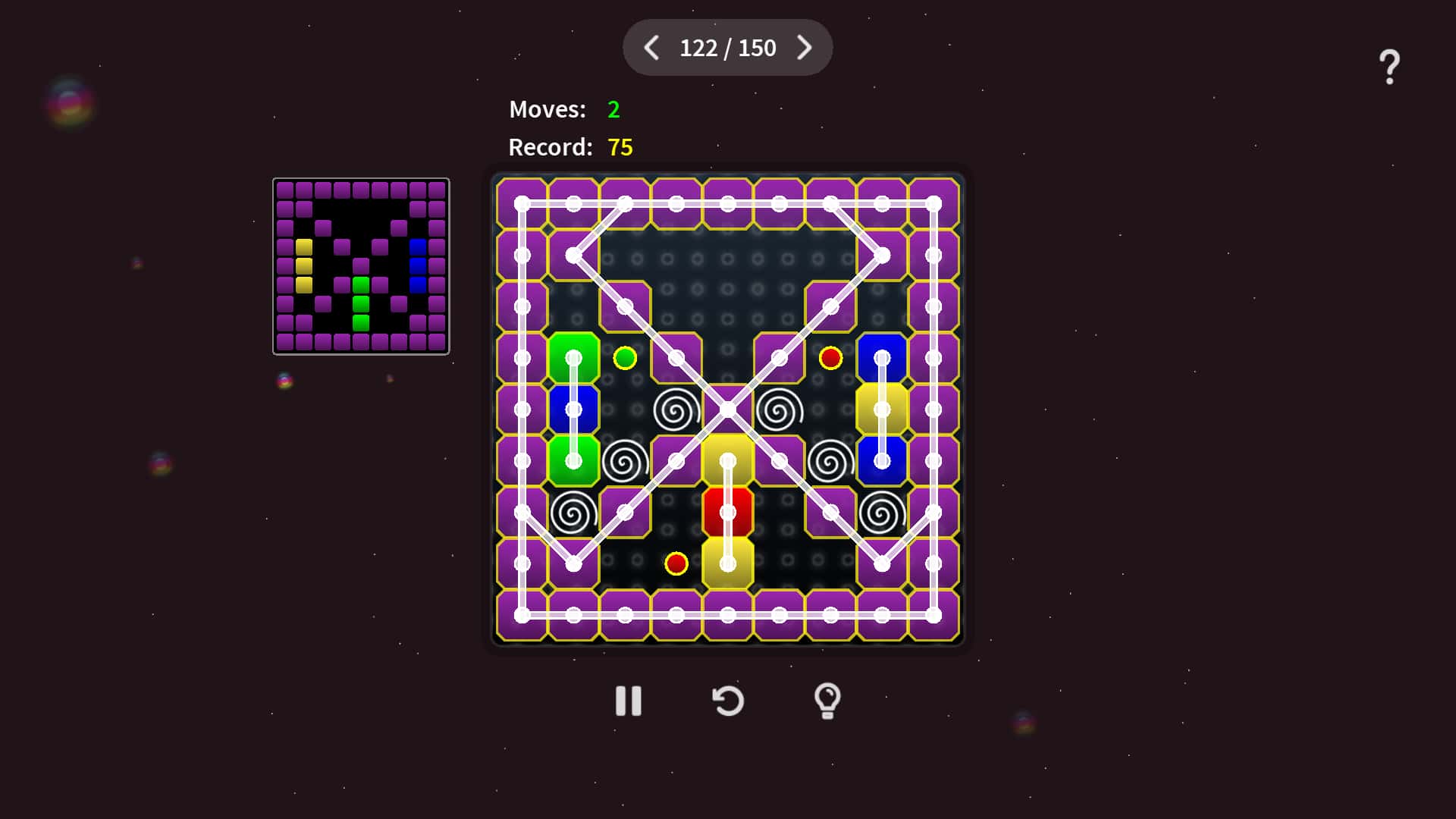 #6. Links Puzzle (GOG) Podle: AleC Games