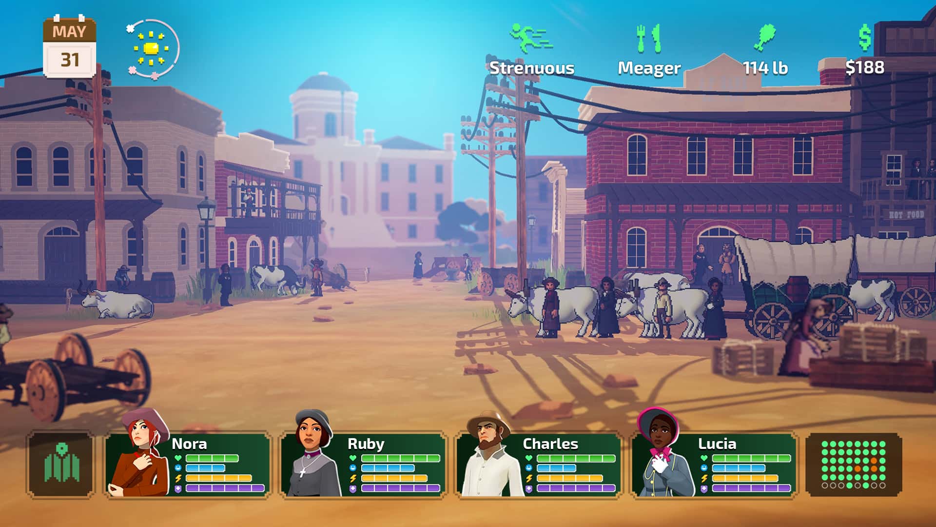 #1. The Oregon Trail — Cowboys and Critters DLC (GOG) 게시자: Gameloft