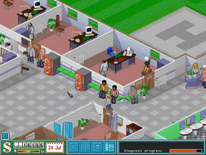 #1. Theme Hospital (GOG) Geliştirici: Electronic Arts