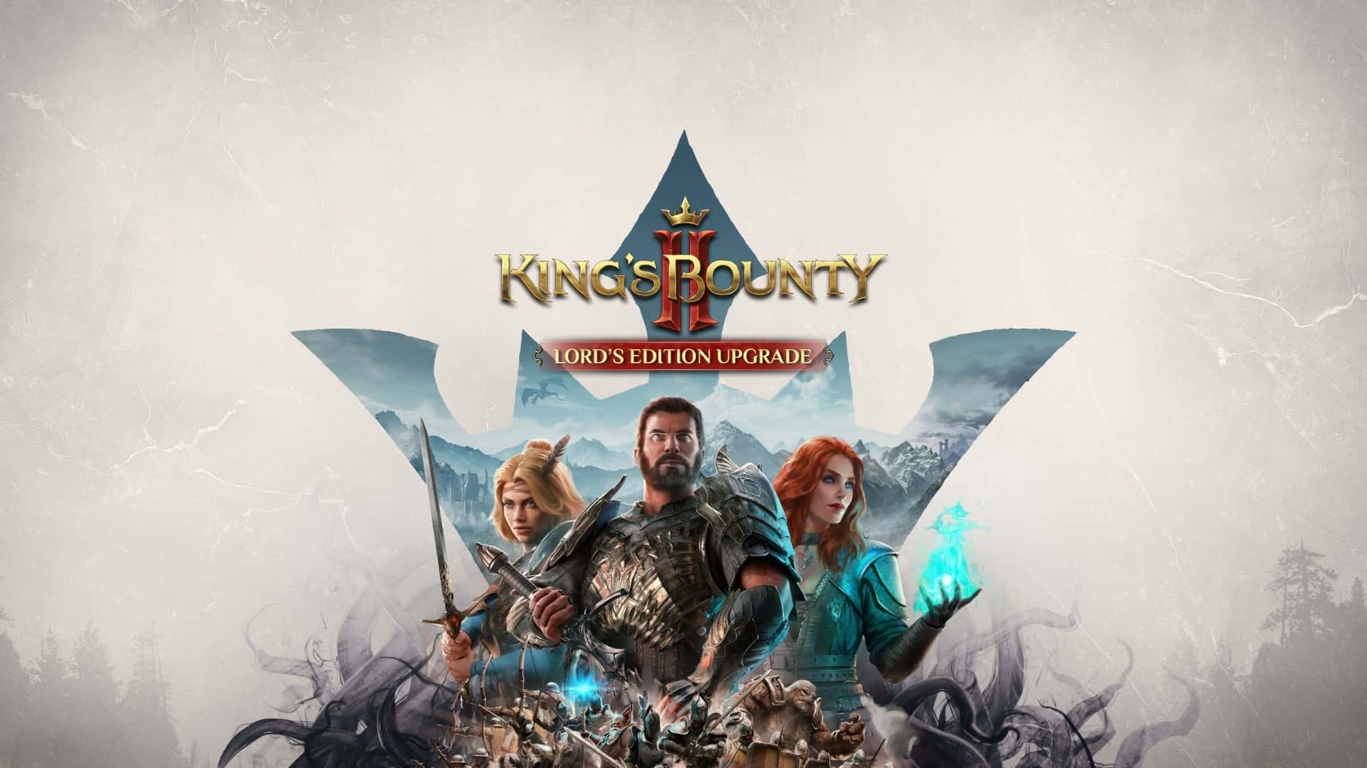 King's Bounty II - Lord's Edition Upgrade (GOG) 由: Fulqrum Publishing, Prime Matter, 方块游戏