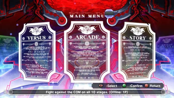 #8. BlazBlue Calamity Trigger (GOG) 由: H2 Interactive Co., Ltd.