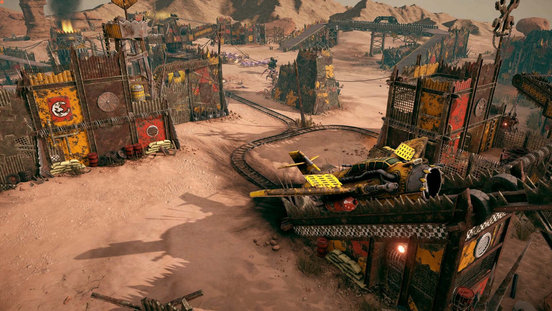 #3. Warhammer 40,000: Battlesector - Orks (GOG) โดย: Slitherine Ltd.