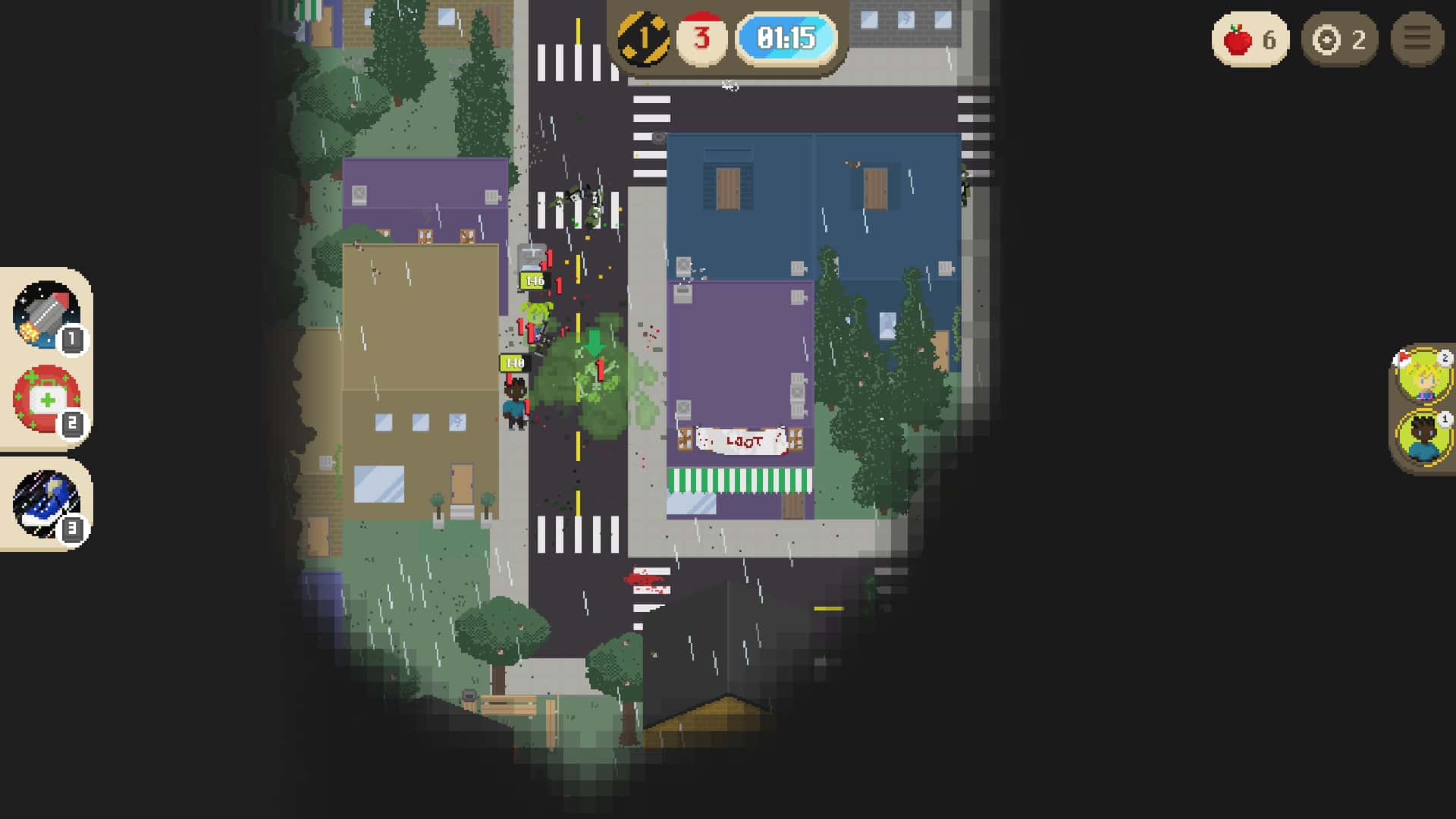 #3. Deadly Days (GOG) 由: Pixelsplit