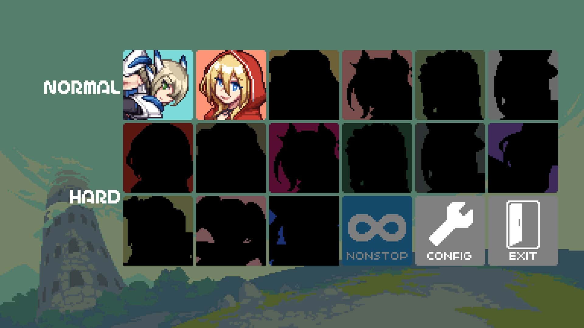#1. Witch's Rhythm Puzzle (GOG) Bởi: Eroge Japan