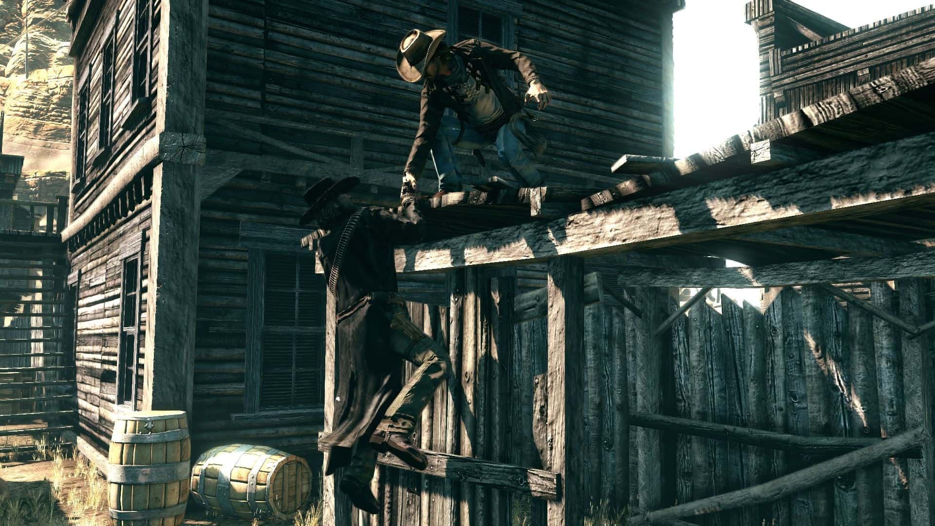 #4. Call of Juarez: Bound in Blood (GOG) Podle: Techland Publishing