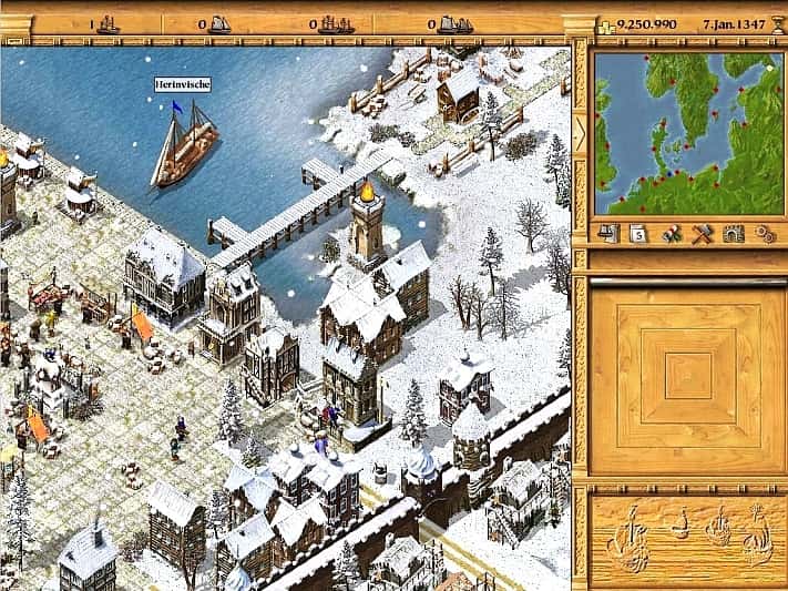 #8. Patrician 3 (GOG) De: Strategy First