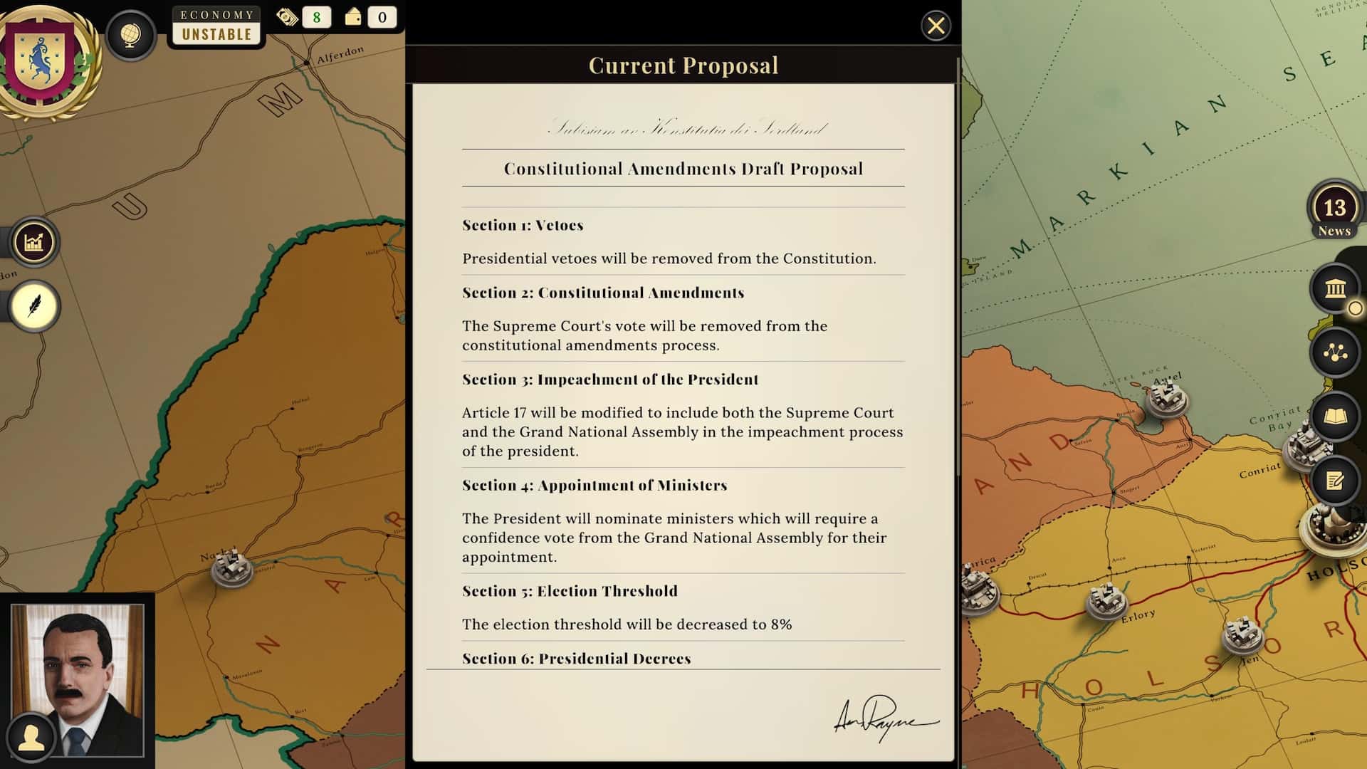 #3. Suzerain (GOG) 由: Torpor Games