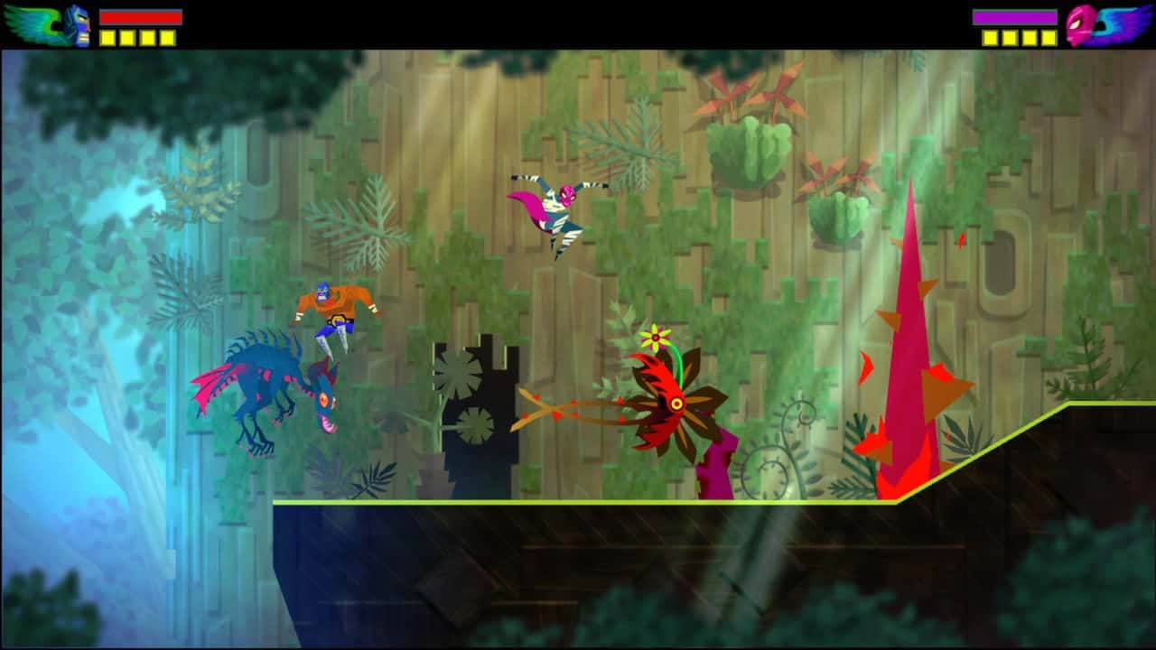 #6. Guacamelee! Gold Edition (GOG) 由: DrinkBox Studios, Kepler Interactive