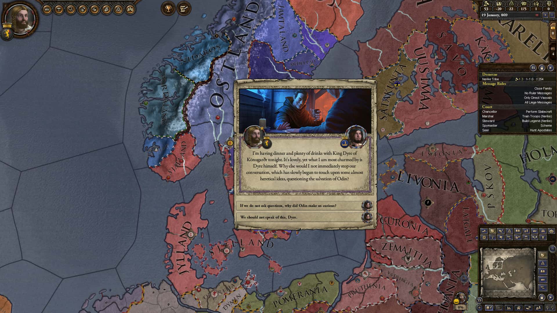 #5. Expansion - Crusader Kings II: Monks and Mystics (GOG) By: Paradox Interactive
