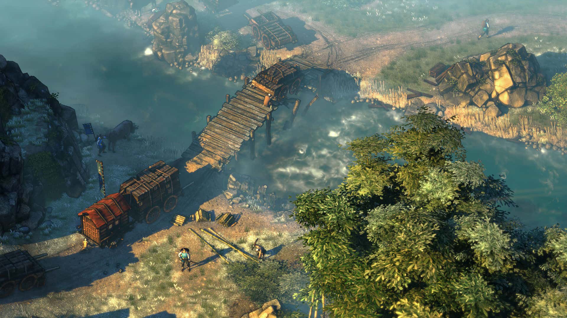 #4. Shadow Tactics: Blades of the Shogun Demo (GOG) โดย: Daedalic Entertainment