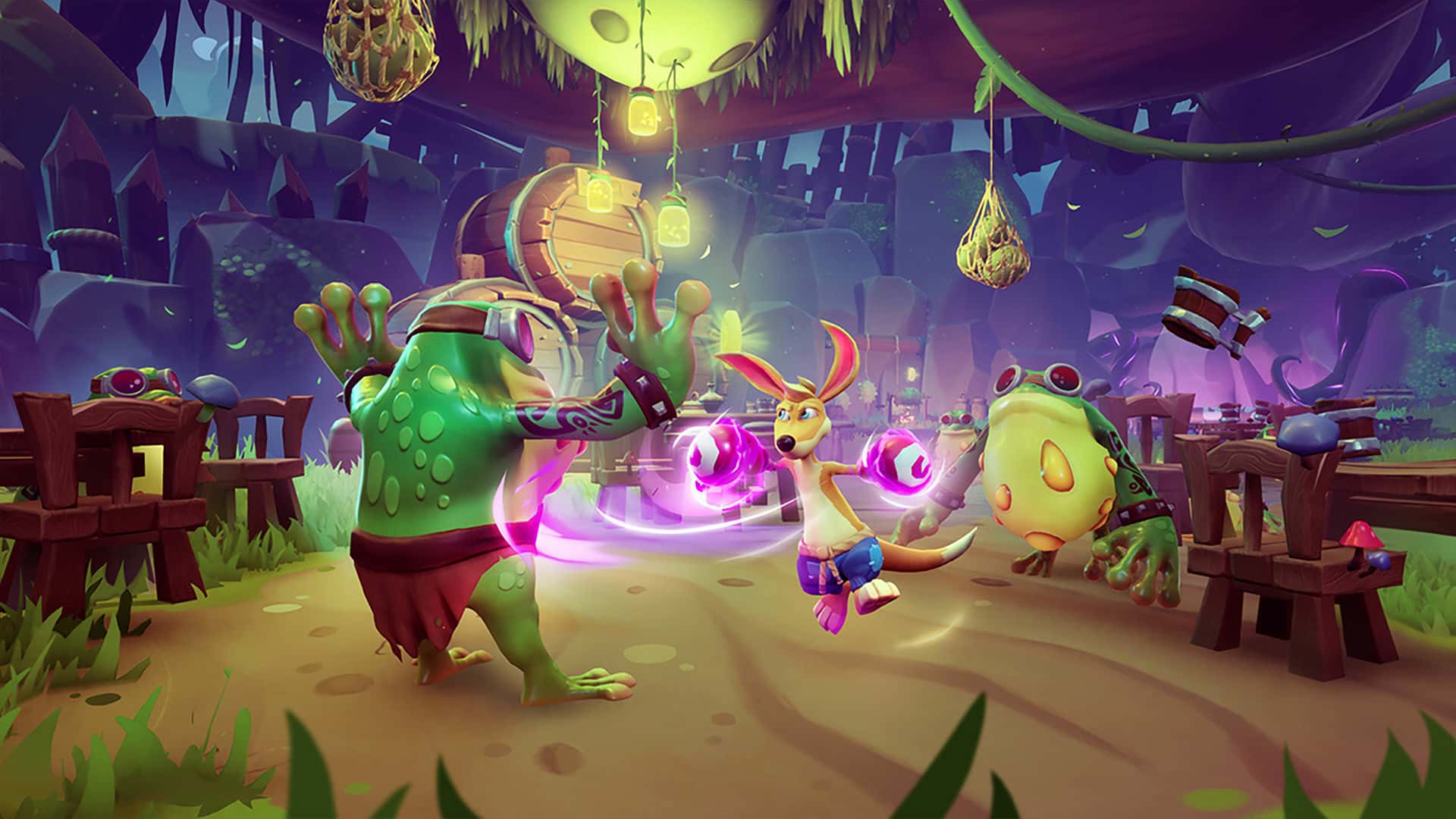 #1. Kao the Kangaroo - Anniversary Edition (GOG) 由: Tate Multimedia