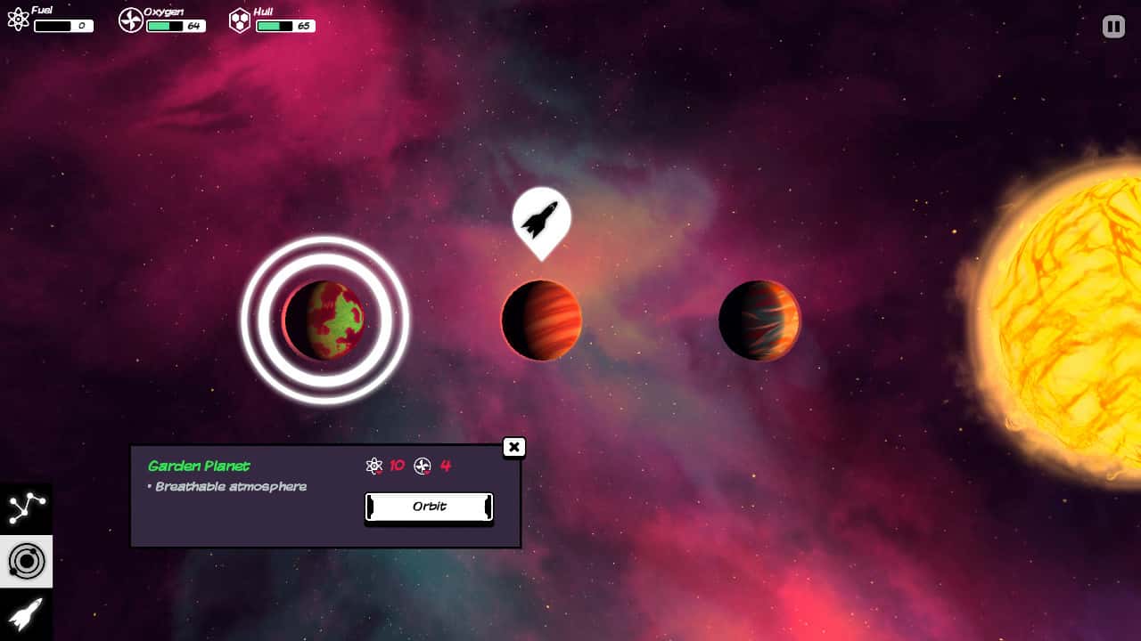#10. Out There: Ω Edition (GOG) Bởi: Mi-Clos Studio / Fractale