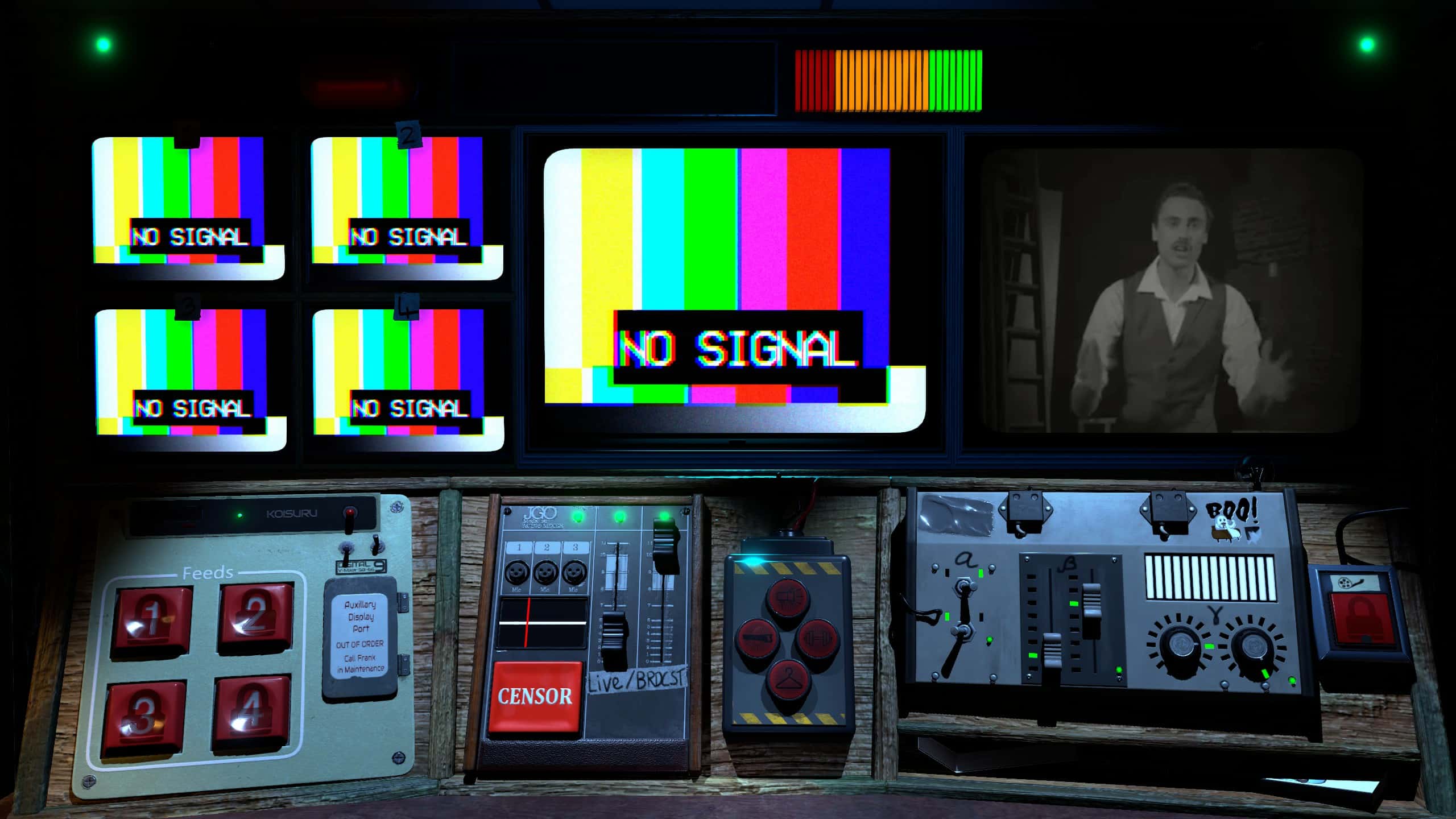 #1. Not For Broadcast: Live & Spooky (GOG) 由: tinyBuild