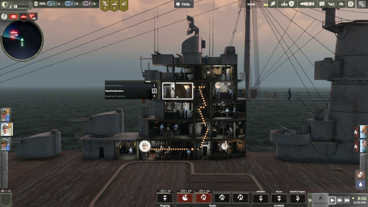 Aircraft Carrier Survival screenshot screenshot 1