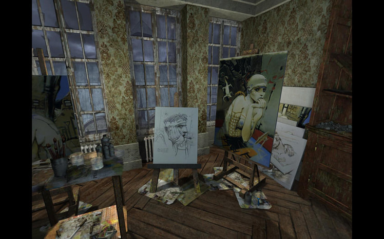 Nikopol: Secrets of the Immortals screenshot screenshot 6