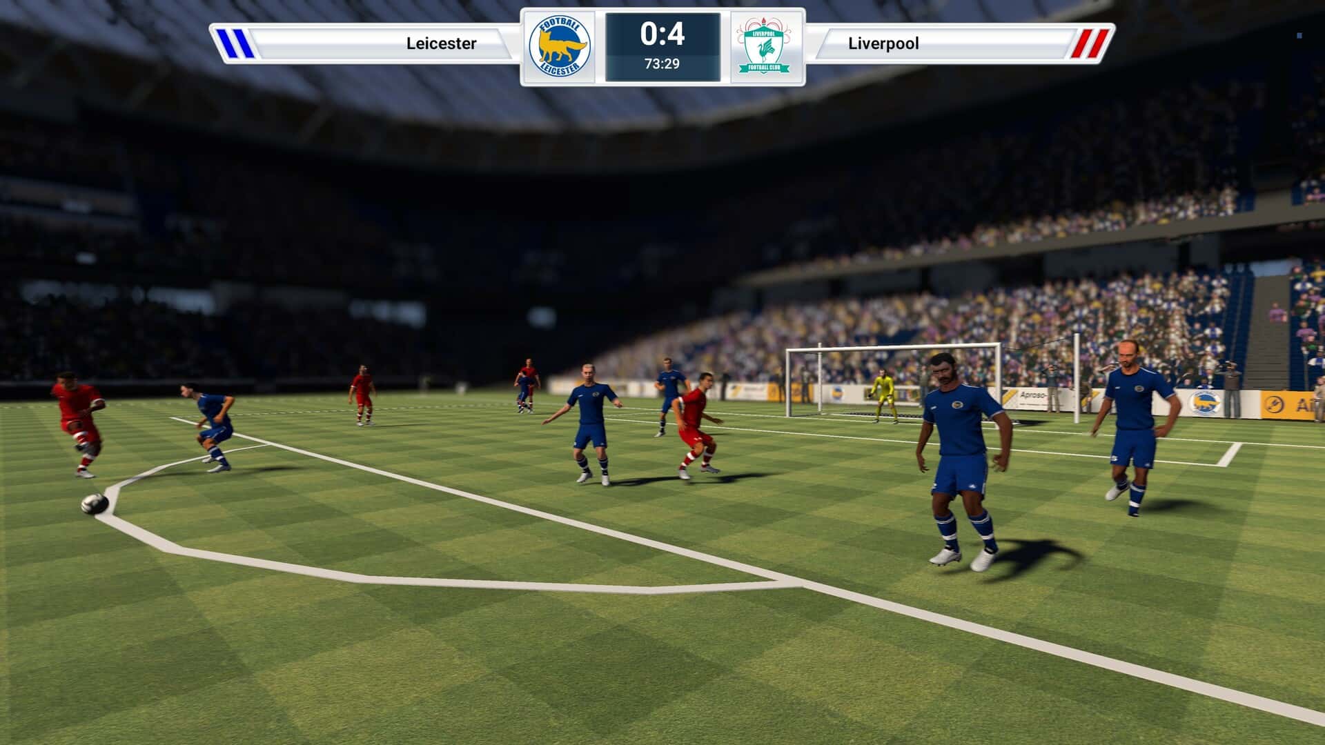 #7. Goalgetter (GOG) От: netmin games