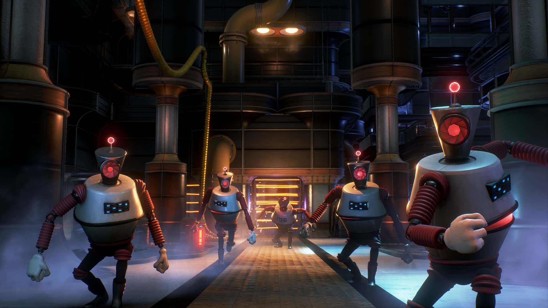 #5. Roger & James in They Came From Below (GOG) โดย: Gearbox Publishing