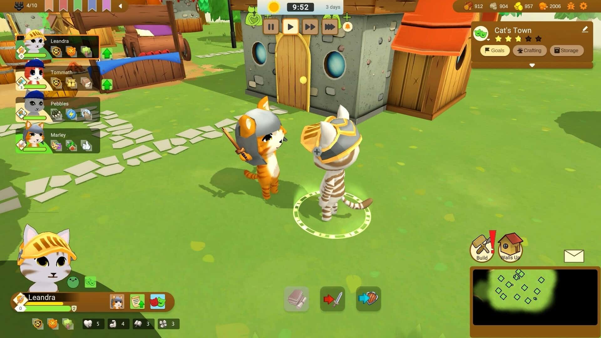 #10. Catizens (GOG) 由: HeroCraft