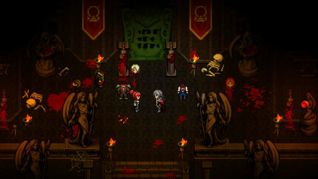 #7. Vampires Dawn 3 - The Crimson Realm (GOG) Podle: Dawnatic Games