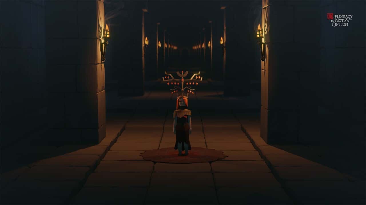 #6. Diplomacy is Not an Option - Wallpapers (GOG) Podle: Door 407