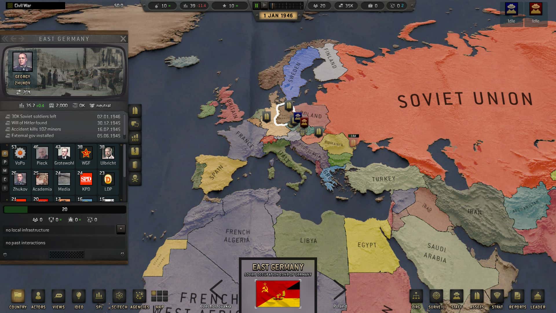 #4. Espiocracy (GOG) Bởi: Hooded Horse