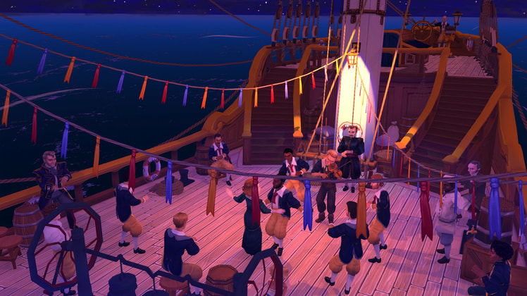 Herald: The Interactive Period Drama – Complete Edition screenshot screenshot 4