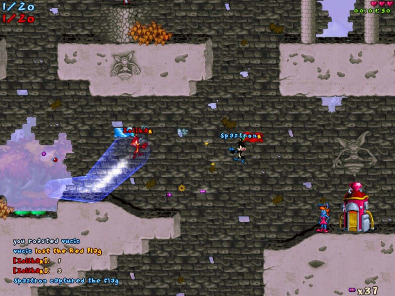 #3. Jazz Jackrabbit 2 Collection (GOG) Bởi: Epic Games
