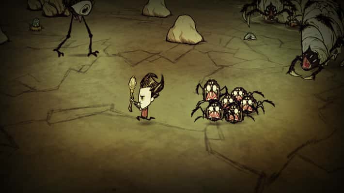#3. Don't Starve (GOG) 由: Klei Entertainment