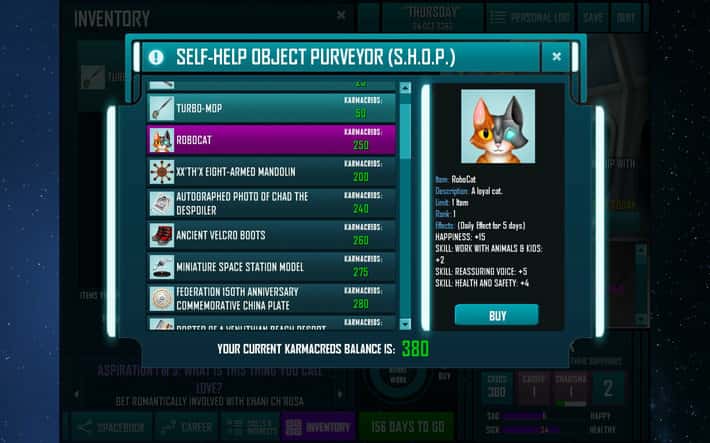#6. Redshirt (GOG) 由: Positech Games