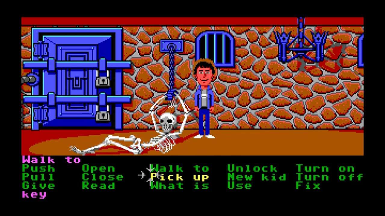 #6. Maniac Mansion (GOG) By: Disney